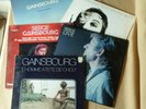 5 ALBUMS 33 T SERGE GAINSBOURG L'HOMME A TETE DE CHOU LOVE ON THE BEAT AUX ARMEs