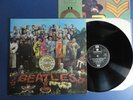 THE BEATLES SGT PEPPER's LONELY HEARTS CLUB BAND Parl 80's LP EX/VG