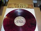 LP:  THE REAL McKENZIES - Rats In The Burlap NEW RED/MAGENTA w/BLACK SMOKE VINYL