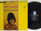 NINA SIMONE BROADWAY BLUES BALLADS PHILLIPS PHS 600-148 US VINYL LP