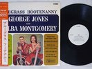 GEORGE JONES MELBA MOTGOMERY UNITEDARTIST PS-1190-UA Japan OBI PROMO FLIPBACK LP