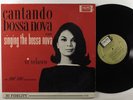 VI VELASCO WITH ZOOT SIMS Cantando Bossa Nova COLPIX LP VG+ mono *