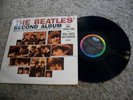 The Beatles LP-Second Album-1964-Capitol-T 2080-EX
