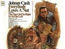 LP Johnny Cash Everybody Loves A Nut 360 SOUND LABELS NEAR MINT Columbia
