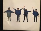 Beatles Help Rare True First Pressing From England PMC 1255 Excellent Cond