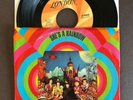 The Rolling Stones Shes A Rainbow 2000 Light Years Promo Psych Picture Sleeve 7