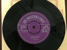 MY BABY LEFT ME   - ELVIS PRESLEY HMV 7M 424 VERY RARE 1957 SILVER PRESSING