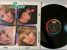 Poison - Look What The Cat Dragged In LP Capitol ST-12523 Rock Glam VG+/VG