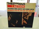 THELONIOUS MONK - JOHNNY GRIFFIN - IN ACTION - RIVERSIDE - MONO DG ORIGINAL -NM