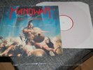 MANOWAR Live LP,  Warriors of the Metal Sword, Clear red version,  sehr selten