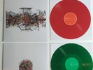 Mewithoutyou Untitled LP and EP Red and Green Vinyl RARE Circa Survive Cursive