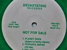 Devastating Records Green Vinyl Record WBMX Chicago House Music Italo