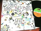 LED ZEPPELIN -   Led Zeppelin III,    1974 UK 'WHEEL' SLEEVE LP......DECENT COPY