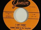Yvonne Baker & The Sensations 