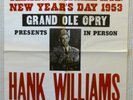 JIM OWEN Hank Williams Tribute Orig '77 EPIC Promo Gatefold 2LP w/Poster VG++