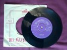 Elvis Presley Hound Dog HMV POP 249 Silver label Ex+