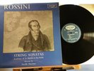 Rossini String Sonatas Marriner St Martin Argo ZRG 506 1G,1G ED1  rare
