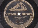 154.  Billy Murray - Yankee Doodle Boy & The Grand Old Flag - Victor 16799