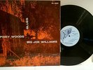 BIG JOE WILLIAMS with J.D. SHORT Piney Wood Blues '58 Delmar MONO RARE BEAUTY