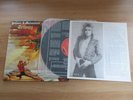 YNGWIE MALMSTEEN TRILOGY RARE KOREA ORIG LP 1986 INSERT