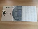 Scorpions - Crazy World 1991 Korea Orig LP Insert RARE