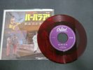 Vinyl Record Jap 7” THE BEACH BOYS BARBARA ANN Red Vinyl (W)159