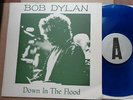 BOB DYLAN - Down In The Flood - Jokerman - Blue Vinyl