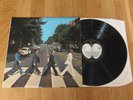 THE BEATLES ABBEY ROAD 1st PRESS 2/1 'Misaligned Apple' No 'HER MAJESTY' NM/MINT