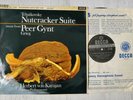 SXL 2308 Decca ED1 WBG Tchaikovsky Nutcracker Suite Peer Gynt Grieg Karajan 1962