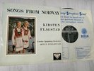 SXL 2145 Decca WBG ED1 Kirsten Flagstad Songs From Norway Fjeldstad 1960 NM