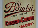 Cheech and Chong LP Big Bambu w/Rolling Paper Insert SP-77014  VG+ VG