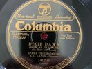 COLUMBIA 1412-D Ipana Troubadours 78rpm Dixie Dawn/I'm Riding to Glory TESTED
