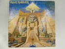 POWERSLAVE Iron Maiden Original Vinyl 1984 Classic Hard Rock Metal 12