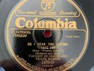 COLUMBIA 1470-D Vaughn De Leath and Frank Harris 78rpm You Took Advantage of Me