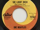 THE DIE BEATLES rare Sie Liebt Dich german Canadian Capitol 45 LISTEN