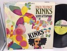 The Kinks Face to Face 1st US Vinyl LP RS 6228 1966 3-tone steamboat label NM
