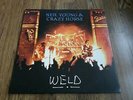 NEIL YOUNG & CRAZY HORSE - WELD 2LP 1991 REPRISE BARELY PLAYED NEAR MINT