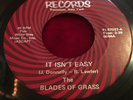 THE BLADES OF GRASS 