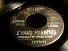 EVANS PYRAMID No I Won't RARE modern soul BOOGIE disco 45 northern soul