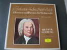 Henryk SZERYNG - JS BACH 6 sonatas for solo violin MINT German DGG box set 3 Lps