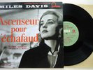 Miles Davis Ascenseur Pour L'Échafaud 1st F 1958 10'' EXC