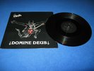 THE PLADS - DOMINE DEUS LP     ( PRIVATE METAL , SACRED SWORD , SPLIT IMAGE )