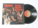 QUEEN   SHEER HEART ATTACK   EMI 1974 UK 1ST PRESS ROCK VINYL LP   PLAYS TIDY