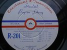 16-inch Transcription – Standard Program Library #R-201 Frankie Laine