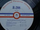 16-inch Transcription – Standard Program Library #R-208 Frankie Laine