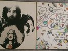 LED ZEPPELIN : III : UK LP Gatefold wheel sleeve : 1970 plum Atlantic A5/B5