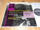 *RARE* DECCA SXL 2246 UK 1st WBg *MENDELSSOHN IN SCOTLAND* PETER MAAG / LSO EX+