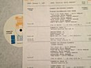 RADIO SHOW: 1/7/87 PROFILE ELVIS PRESLEY w/10 ELVIS PRESLEY INTERVIEWS & 15 HITS