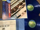 THE BEATLES 1967-1970 JAPAN 2LP EAS-50023 24 Blue Wax w/OBI+INSERT 1978 reissue