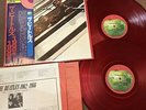 THE BEATLES 1962-1966 JAPAN 2LP EAS-50021-22 Red Wax w/OBI+BOOKLET 1978 issue